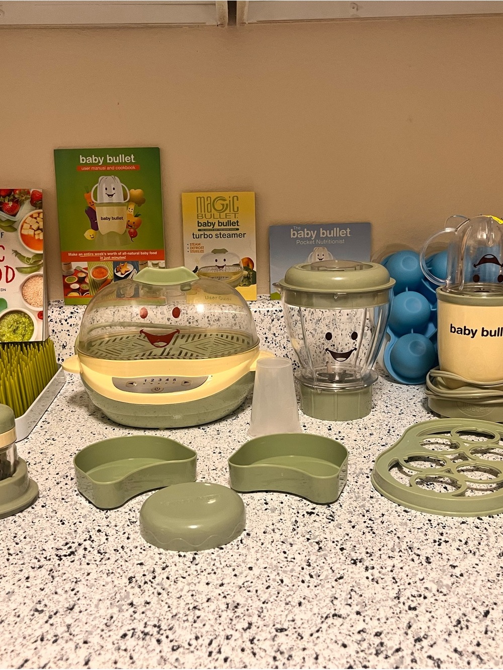 Baby Nutribullet Food Maker Set